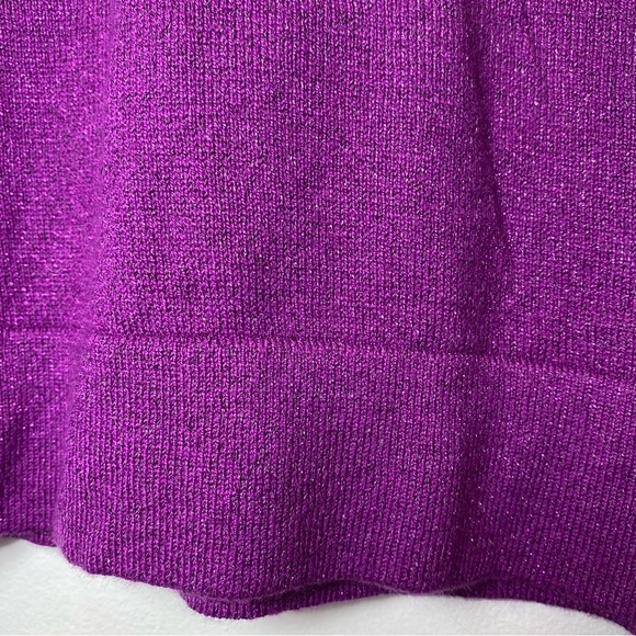 NWT Rock & republic shimmery sweater - Picture 4 of 6